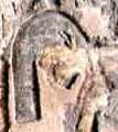 Mourner covering her face with her hair. Tomb of Renni in el-Kab. XVIII Dynasty. Photo: www.egyptraveluxe.blogspot.com