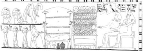 Relief from the tomb of Amenemhat (TT 82)