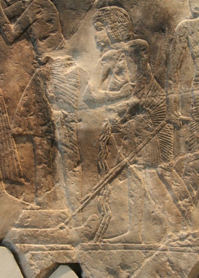 transporte trineo-Mastaba de Maya