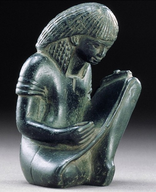 Scribe. XVIII Dynasty. Detroit Institute of Arts. Photo: www.dia.org