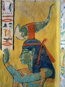 Serket from the tomb of Khaemwaset. Valley of the Queens. XX Dynasty. Ancient Egypt.