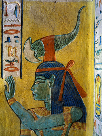 The Ancient Egyptian Goddess Serket, a Dead Protector. | HAIR AND DEATH