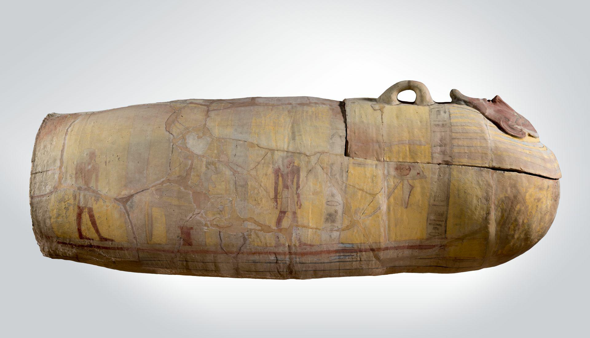 The Iconography in a Clay Coffin of Ancient Egypt. A Guarantee of  Resurrection. | HAIR AND DEATH IN ANCIENT EGYPT